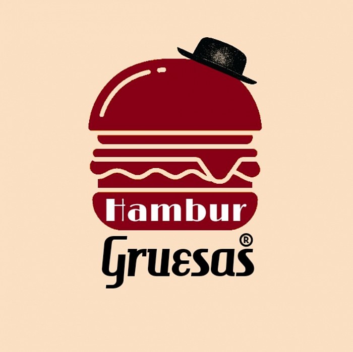 Creación de marca y  logotipo, para local de hamburguesas 