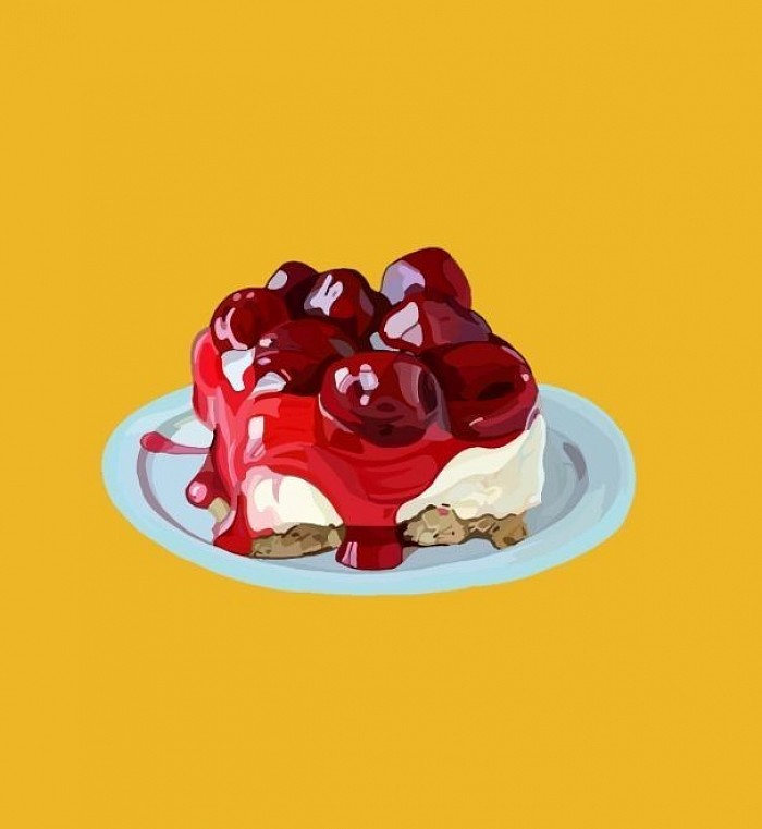 Ilustración digital, pinceles digitales con enfoque realista. Diferentes texturas y sombras.