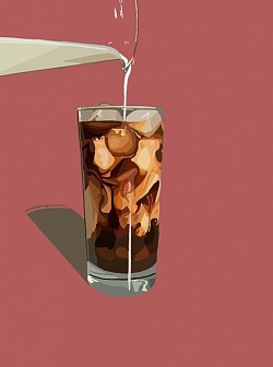 Diferentes fondos y contrastes cromáticos