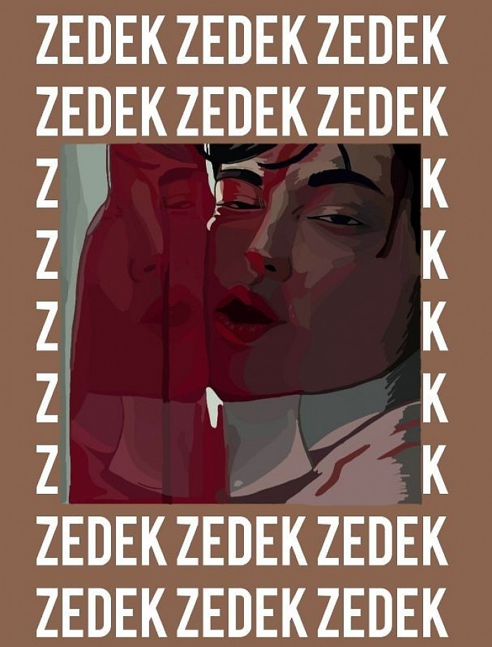 Ilustración digital. (Mi artista favorito-Joji)