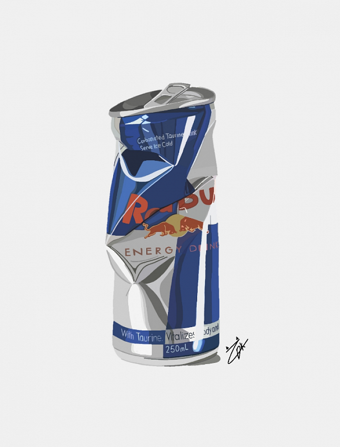 Ilustración digital. Estilo realista, realizado en tableta digital, en corel draw y en Photoshop.
