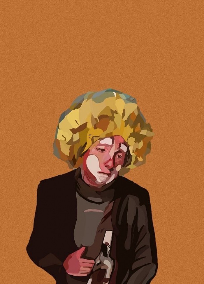 Ilustración digital. Con efecto realista de Criss Martell