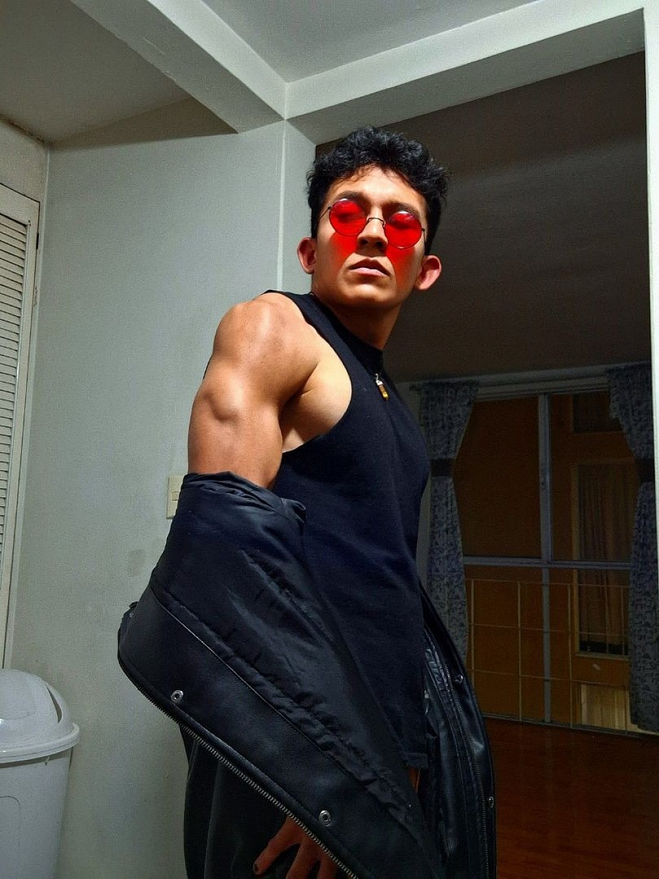 K