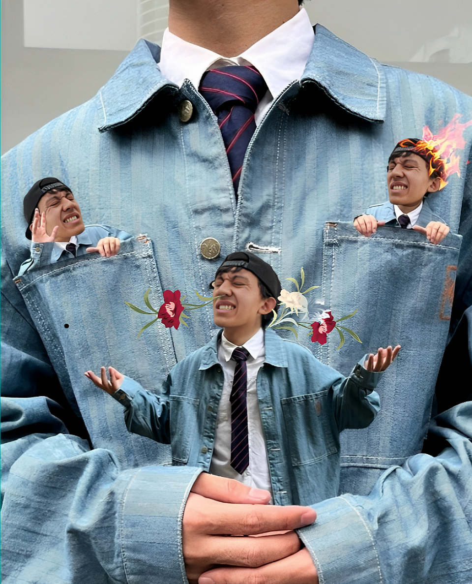 Edición hecha en Photoshop e Ibis Paint