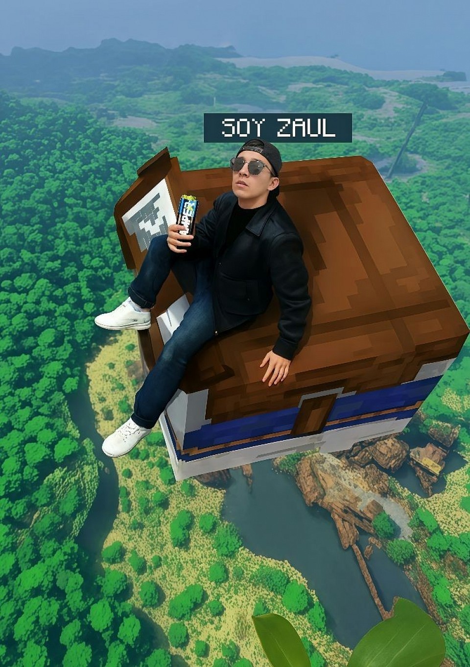 ¿Damos un paseo?  Edición en Photoshop